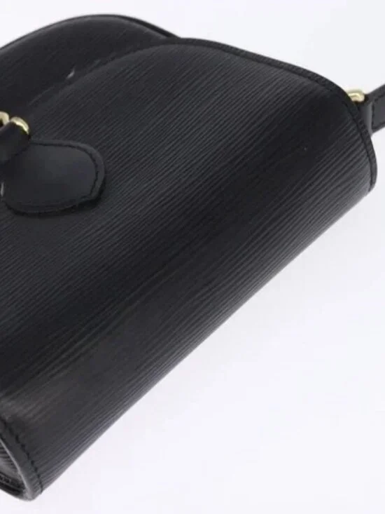 LOUIS VUITTON Epi Saint Cloud PM Shoulder Bag Black M52212 LV Auth 147467A - Picture 6 of 16